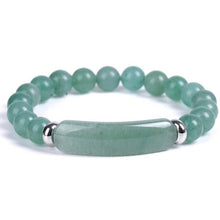 Load image into Gallery viewer, Natural Stone Strand Beads Bracelet Reiki Healing Pink Quartz - Sophornlilly