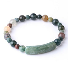 Load image into Gallery viewer, Natural Stone Strand Beads Bracelet Reiki Healing Pink Quartz - Sophornlilly