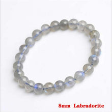Load image into Gallery viewer, Natural Stone Strand Beads Bracelet Reiki Healing Pink Quartz - Sophornlilly