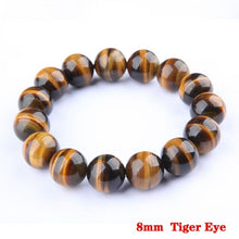 Load image into Gallery viewer, Natural Stone Strand Beads Bracelet Reiki Healing Pink Quartz - Sophornlilly