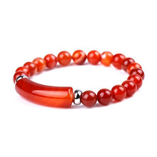 Load image into Gallery viewer, Natural Stone Strand Beads Bracelet Reiki Healing Pink Quartz - Sophornlilly