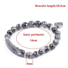 Load image into Gallery viewer, Natural Stone Strand Beads Bracelet Reiki Healing Pink Quartz - Sophornlilly