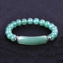 Load image into Gallery viewer, Natural Stone Strand Beads Bracelet Reiki Healing Pink Quartz - Sophornlilly