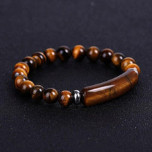 Load image into Gallery viewer, Natural Stone Strand Beads Bracelet Reiki Healing Pink Quartz - Sophornlilly
