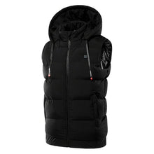 Load image into Gallery viewer, 9 Areas Heated Vest Intelligent Temperature Control USB Charging