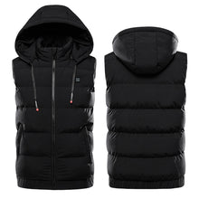 Load image into Gallery viewer, 9 Areas Heated Vest Intelligent Temperature Control USB Charging