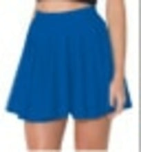 Load image into Gallery viewer, 9 Colors Solid Women Summer Black Above Knee Red Blue Silver Green