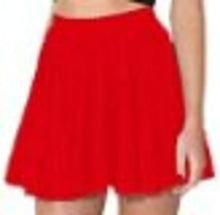 Load image into Gallery viewer, 9 Colors Solid Women Summer Black Above Knee Red Blue Silver Green