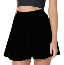 Load image into Gallery viewer, 9 Colors Solid Women Summer Black Above Knee Red Blue Silver Green