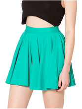 Load image into Gallery viewer, 9 Colors Solid Women Summer Black Above Knee Red Blue Silver Green