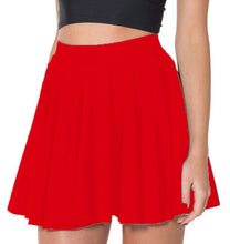 Load image into Gallery viewer, 9 Colors Solid Women Summer Black Above Knee Red Blue Silver Green