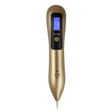 Load image into Gallery viewer, 9 Level LCD Laser Plasma Pen Wart Mole Removal Dark Spot Freckle Skin