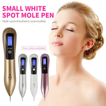 Load image into Gallery viewer, 9 Level LCD Laser Plasma Pen Wart Mole Removal Dark Spot Freckle Skin