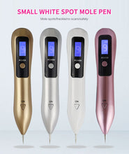 Load image into Gallery viewer, 9 Level LCD Laser Plasma Pen Wart Mole Removal Dark Spot Freckle Skin