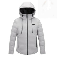 Load image into Gallery viewer, 9 Zone Electric Heating Clothing Dual Control Thick Clothes Three