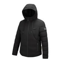 Load image into Gallery viewer, 9 Zone Electric Heating Clothing Dual Control Thick Clothes Three