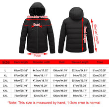 Load image into Gallery viewer, 9 Zone Electric Heating Clothing Dual Control Thick Clothes Three