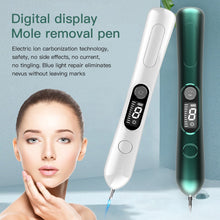 Load image into Gallery viewer, 9 levels Laser Plasma Pen Mole Removal Dark Spot Remover LCD Skin Care