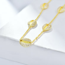 Load image into Gallery viewer, Silver Jewelry Women's Gold Light Luxury Shell Anklet With A Sense