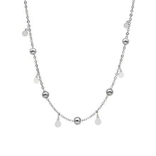 Load image into Gallery viewer, 925 Sterling Silver Necklace Wafer Necklace For Women Elegant