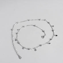 Load image into Gallery viewer, 925 Sterling Silver Necklace Wafer Necklace For Women Elegant