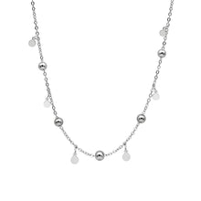 Load image into Gallery viewer, 925 Sterling Silver Necklace Wafer Necklace For Women Elegant