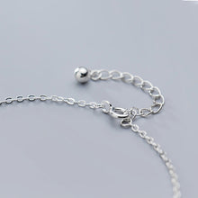 Load image into Gallery viewer, Sterling Silver pearl Anklet Summer Barefoot Ankle Leg Bracelets