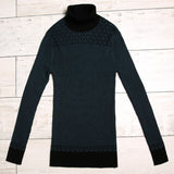 96% Wool New Fashion Brand Knit Mens Turtleneck Sweater Pullover Autum