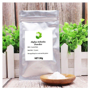 99% Alpha α Arbutin Powder for Skin Whitening Supplement Anti Wrinkle - Sophornlilly