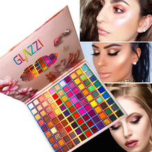 Load image into Gallery viewer, 99 Color Eye Shadow Pearlescent Matte Glitter Shimmer Luminous