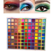 Load image into Gallery viewer, 99 Color Eye Shadow Pearlescent Matte Glitter Shimmer Luminous