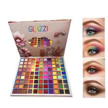 Load image into Gallery viewer, 99 Color Eye Shadow Pearlescent Matte Glitter Shimmer Luminous