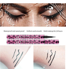 Load image into Gallery viewer, A1 Waterproof Quick Dry Eyeliner Not Blooming Long Lasting Eye Liner