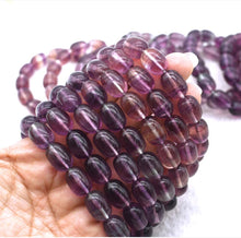 Load image into Gallery viewer, AAA Superior Quality Natural Purple Rainbow Fluorite Bracelet Men And