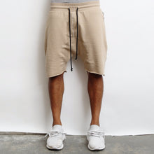 Load image into Gallery viewer, Khaki Raw Cut City Short