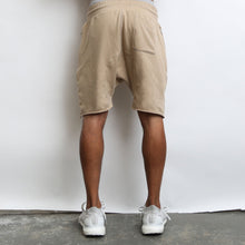 Load image into Gallery viewer, Khaki Raw Cut City Short