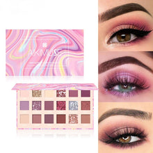 Load image into Gallery viewer, Desert Rose/Desert Star 18 Colors Eyeshadow Palette