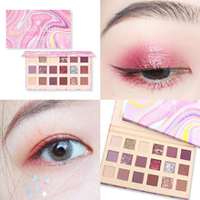 Load image into Gallery viewer, Desert Rose/Desert Star 18 Colors Eyeshadow Palette