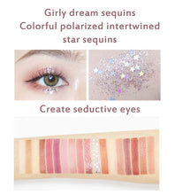 Load image into Gallery viewer, Desert Rose/Desert Star 18 Colors Eyeshadow Palette