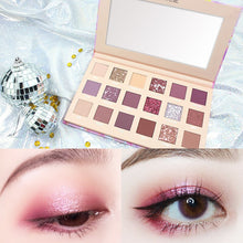 Load image into Gallery viewer, Desert Rose/Desert Star 18 Colors Eyeshadow Palette
