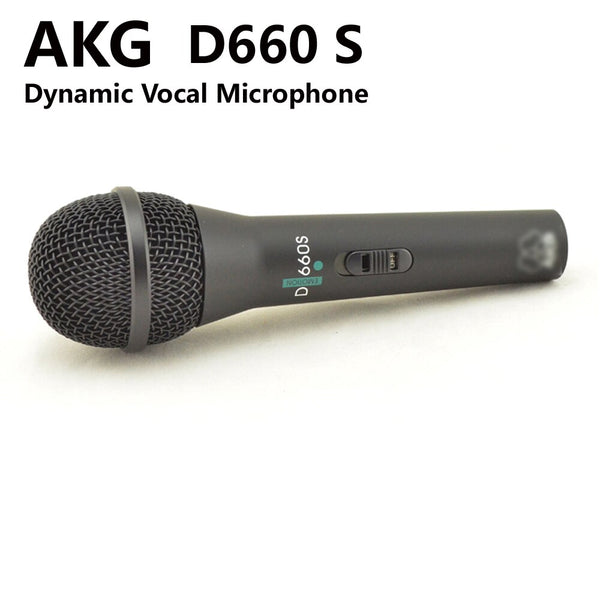 AKG Microphone D660S wired dynamic cardioid professional vocal