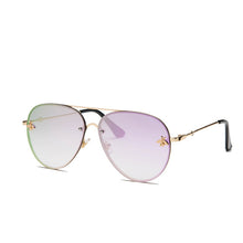 Load image into Gallery viewer, Luxury Bee Pilot Sunglasses Fashion Shades Metal
