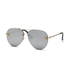 Load image into Gallery viewer, Luxury Bee Pilot Sunglasses Fashion Shades Metal