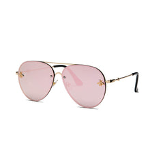 Load image into Gallery viewer, Luxury Bee Pilot Sunglasses Fashion Shades Metal