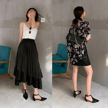 Load image into Gallery viewer, Breathable Mesh Cool Sexy Pointed Toe Women Heels Shoes - Sophornlilly