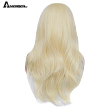 Load image into Gallery viewer, Brand Black Purple 613 Blonde Red Long Natural Wave Synthetic