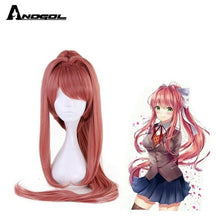 Load image into Gallery viewer, Literature Club Yuri Monika Natsuki Sayori DDLC High
