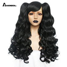 Load image into Gallery viewer, Long Body Wave Lolita high temperature fiber brown Pink Red
