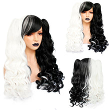Load image into Gallery viewer, Long Body Wave Lolita high temperature fiber brown Pink Red