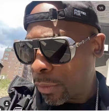 Load image into Gallery viewer, Limited Edition Style Steampunk Sunglasses